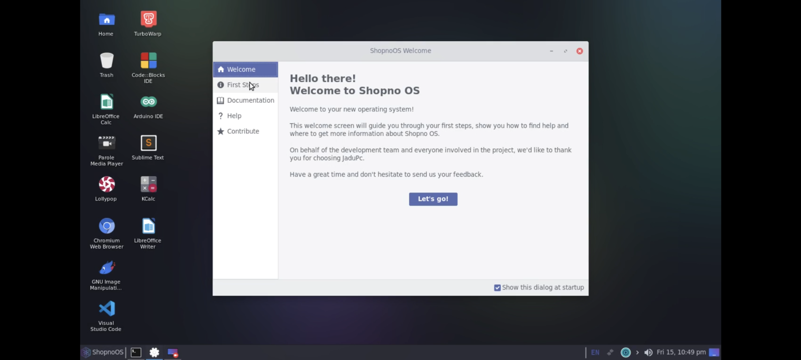 ShopnoOS: The OS for the Masses